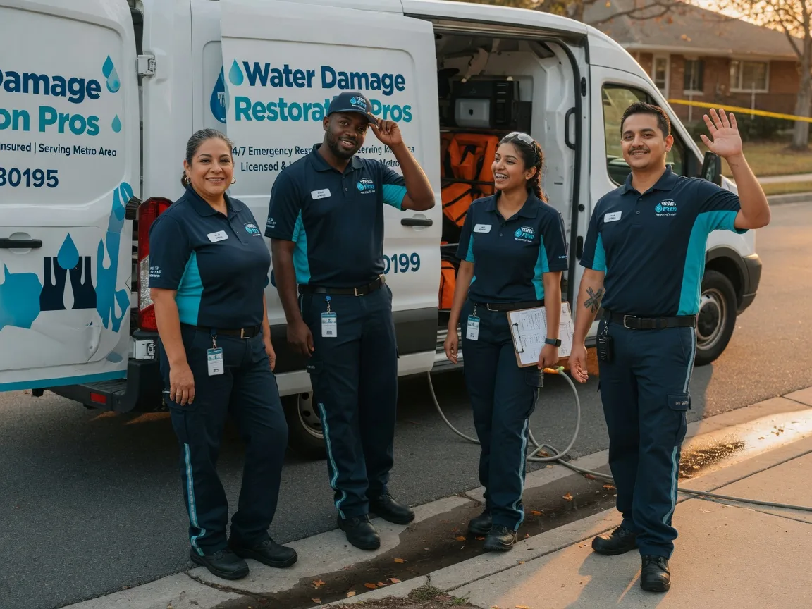 Water Damage Restoration company in Marshall, IL