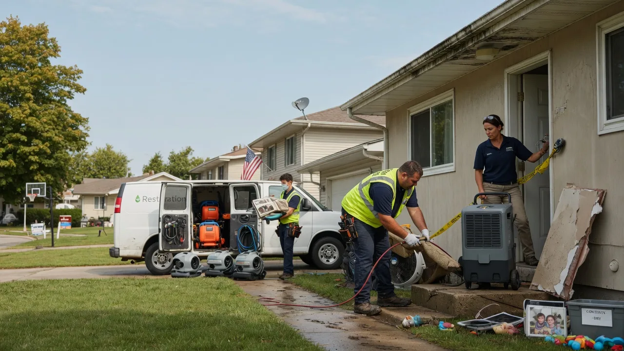 Water Damage Restoration in Marshall, IL near me